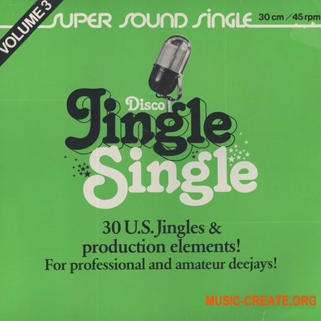 Ren Groot Disco Jingle Single Volume 3
