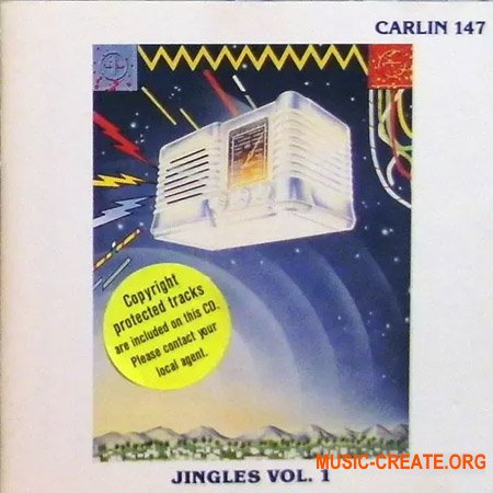 Carlin Recorded Music Library Jingles Vol.1