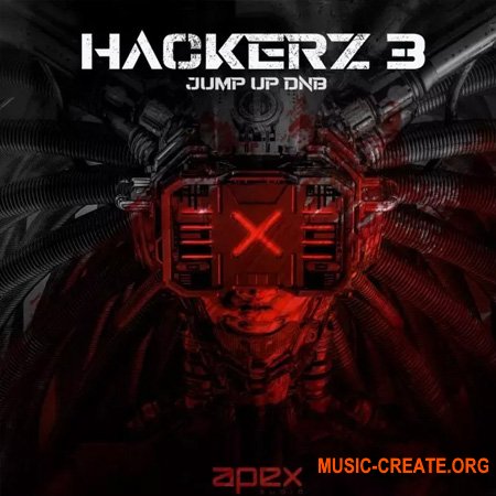 Apex Audio Hackerz 3 Jump Up DnB