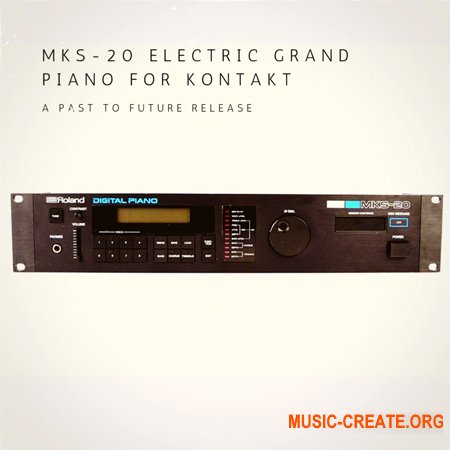 PastToFutureReverbs MKS-20 Electric Grand Piano