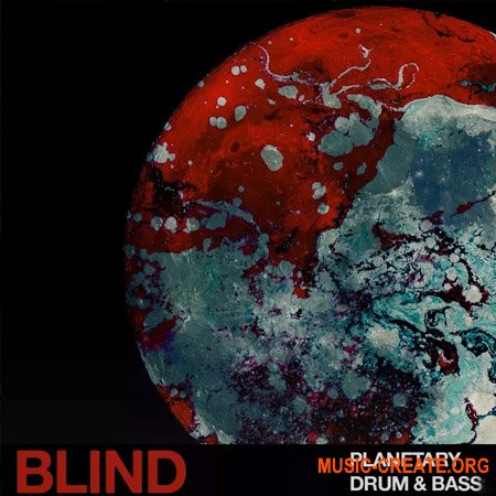 Blind Audio Planetary Drum & Bass
