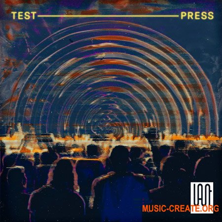 Test Press Laut Drum and Bass Toolkit (WAV)