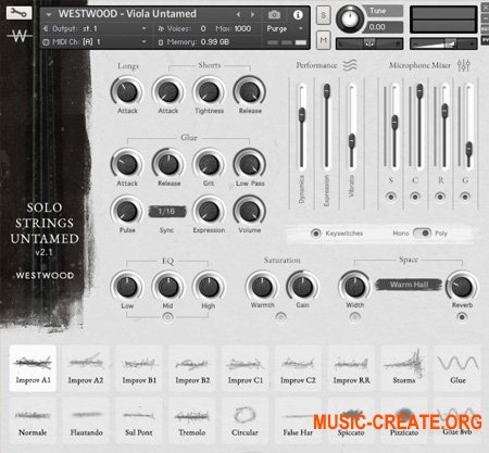 Westwood Instruments VIOLA UNTAMED v2