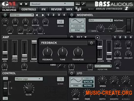 Gospel Musicians BASSalicious 2scr2