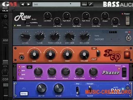 Gospel Musicians BASSalicious 2scr3