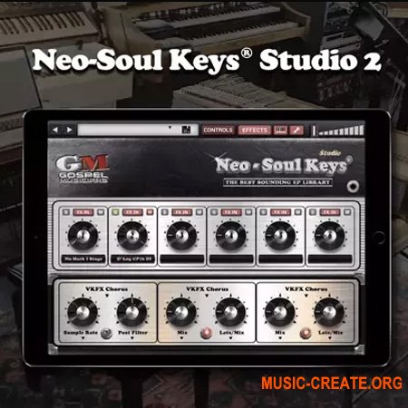 Gospel Musicians Neo-Soul Keys Studio 2scr1
