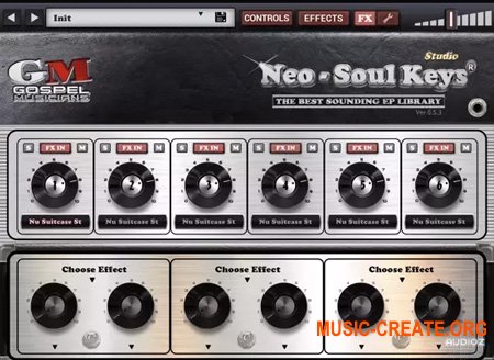Gospel Musicians Neo-Soul Keys Studio 2scr2