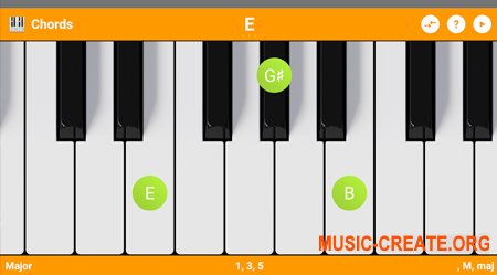 Umito KeyChord Piano (Chords-Scales) (APK)