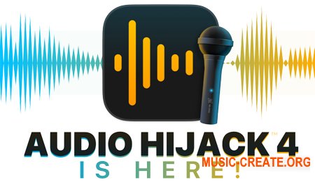 Rogue Amoeba Audio Hijack v4.4.4 MacOS (TNT)