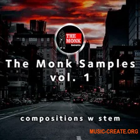 The Monk Beats The Monk Samples vol. 1 (compositions w stems) (WAV)