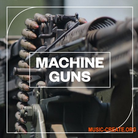Blastwave FX Machine Guns (WAV)