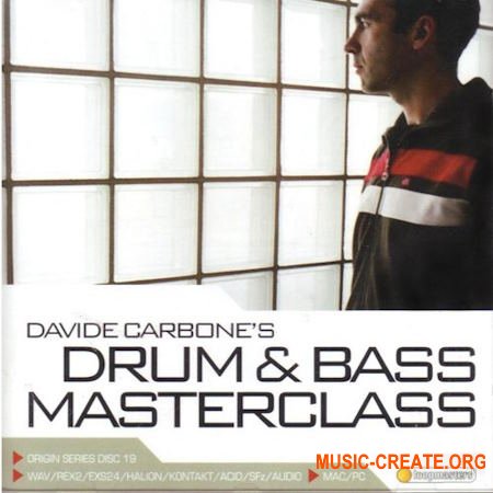 Davide Carbones Drum and Bass Masterclass от Loopmasters - сэмплы drum and bass (MULTiFORMAT)