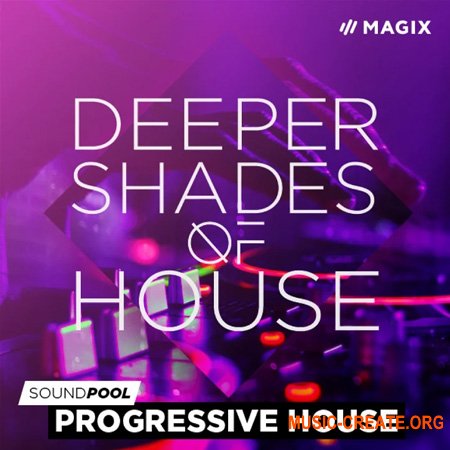 Magix Deeper Shades of House (WAV)