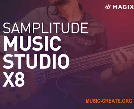 MAGIX Samplitude Music Studio 2020 v25.0.0.32 - виртуальная музыкальная студия