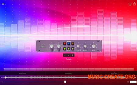 AudioMaster Pro Mastering DAW v2scr1