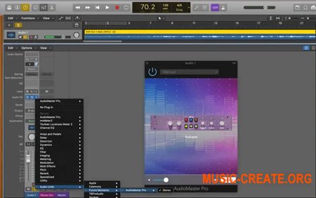 AudioMaster Pro Mastering DAW v2scr3