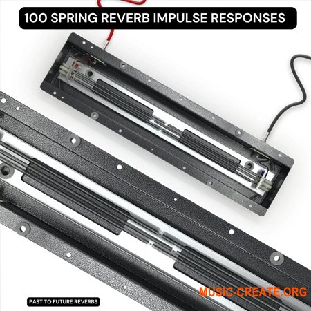 PastToFutureReverbs 100 Spring Reverb IRS Collection! Impulse Responses (IRs) (WAV)