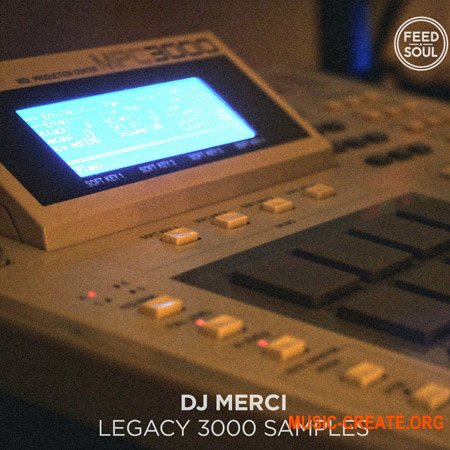 DJ Merci FAS Sample Pack Series Legacy 3000 Samples (WAV)