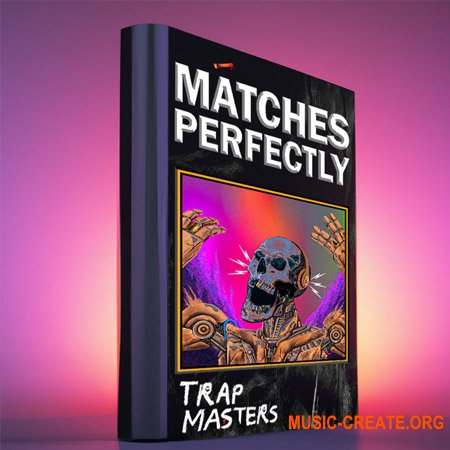 Trap Masters "MATCHES PERFECTLY" Pro-Grade Sound Collection (WAV)