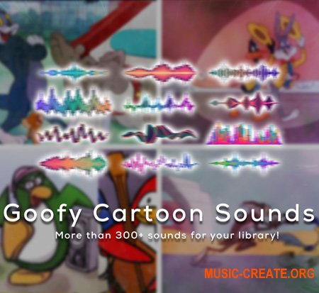 Neave Goofy Cartoon Sounds Sample Pack