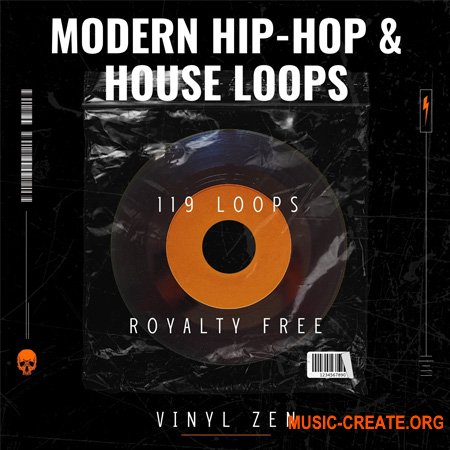 PastToFutureReverbs 119 Modern Hip Hop And House Loops! (WAV)