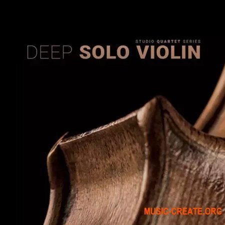 8Dio Studio Quartet Series Deep Solo Violin