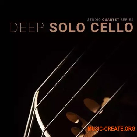 8Dio Studio Quartet Series Deep Solo Cello