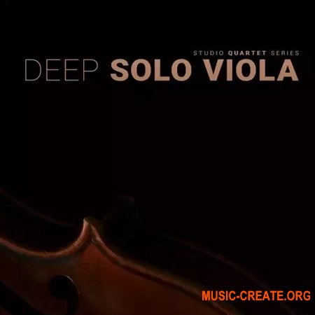 8Dio Studio Quartet Series Deep Solo Viola