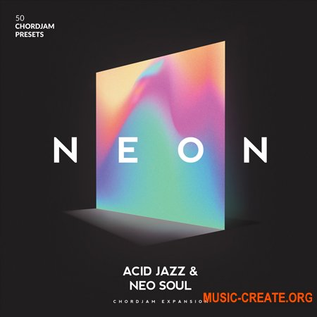 Audiomodern NEON Acid Jazz & Neo Soul Chord Progressions (Chordjam Expansion)