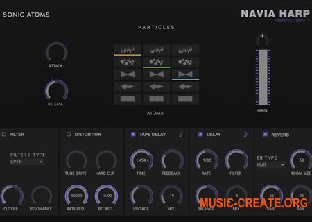 Sonic Atoms Navia Harp