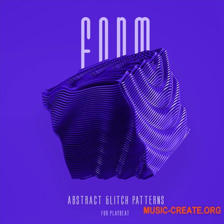 Audiomodern FORM Abstract Glitch Patterns