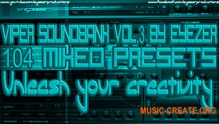 Eyezer Viper Soundbank Volume 3