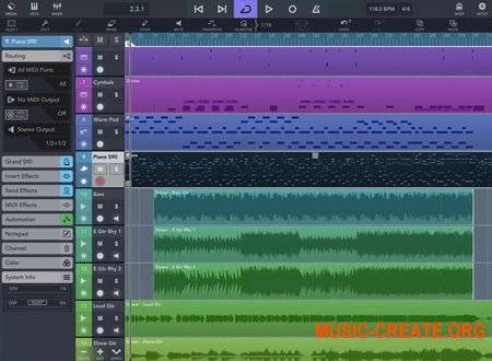 Cubasis 3 DAW & Music Studio v3scr2