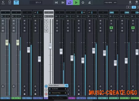 Cubasis 3 DAW & Music Studio v3scr3