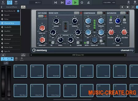 Cubasis 3 DAW & Music Studio v3scr4