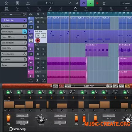 Cubasis 3 DAW & Music Studio v3scr1