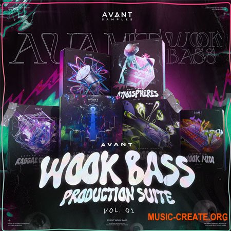 Avant Samples Wook Bass Production Suite Vol.1