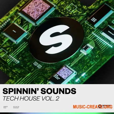 Spinnin' Records Spinnin' Sounds Tech House 2 (WAV)