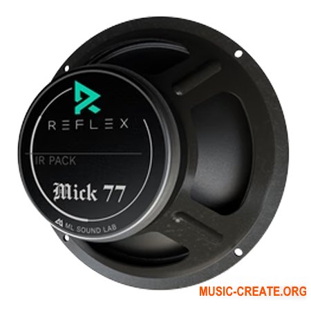 ML Sound Lab Mick 77 Reflex IR Pack (WAV)