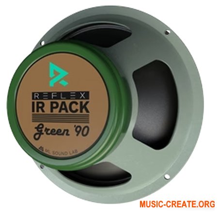 ML Sound Lab Green 90 Reflex IR Pack (WAV)
