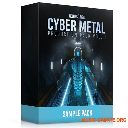 Drumforge Cyber Metal Volume I Production Sample Pack