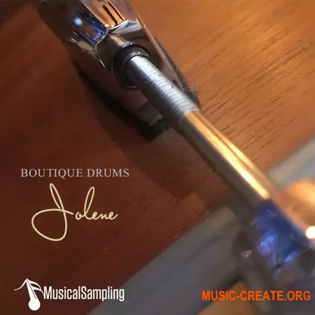 Musical Sampling Boutique Drums Jolene