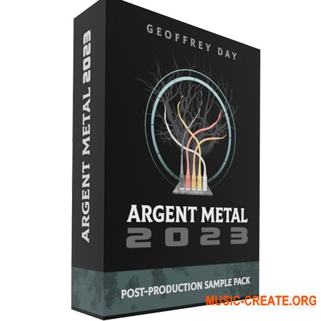 Geoffrey Day Argent Metal 2023 Post-Production Sample Pack (WAV)