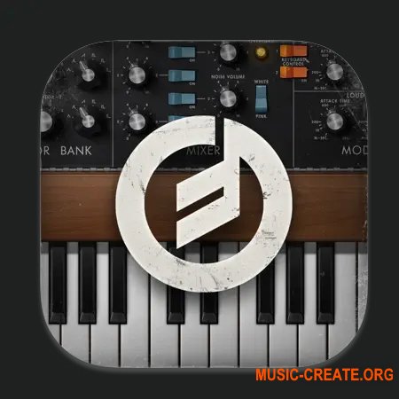 Minimoog Model D Synthesizer v1.4.0 for iPhone iPad iPod Touch (iOS)