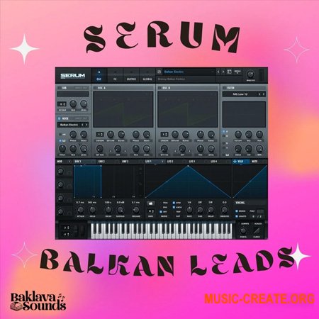 Baklava Sounds Serum Balkan Leads