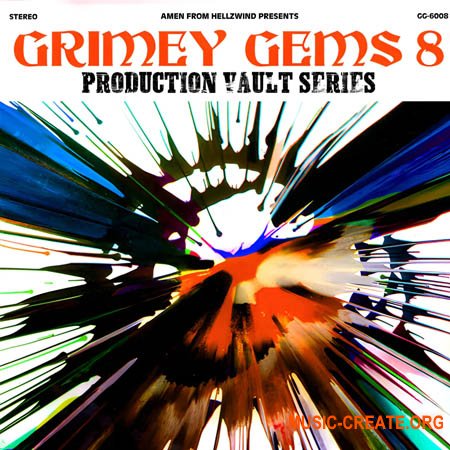 Boom Bap Labs Amen Grimey Gems The Production Vault Series 6008