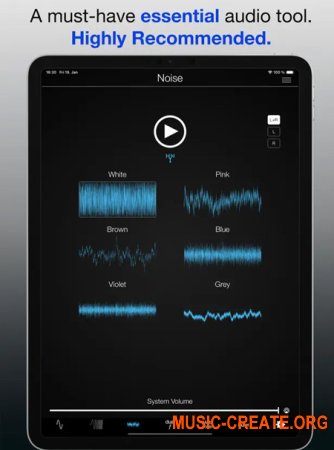 Audio Function Generator PRO v7scr3