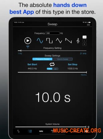 Audio Function Generator PRO v7scr2