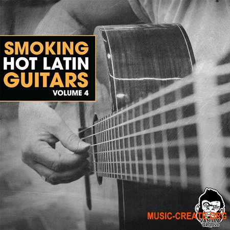 Vanilla Groove Studios Smoking Hot Latin Guitars Vol.4
