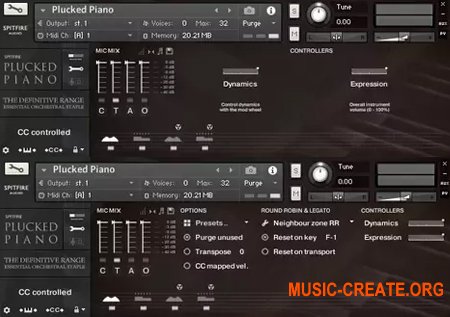 Spitfire Audio Plucked Piano